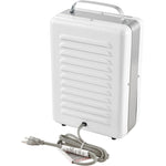 Global Industrial Portable Milkhouse Style Electric Heater, 120V, 1500W (GLB - 246098) - SchoolOutlet