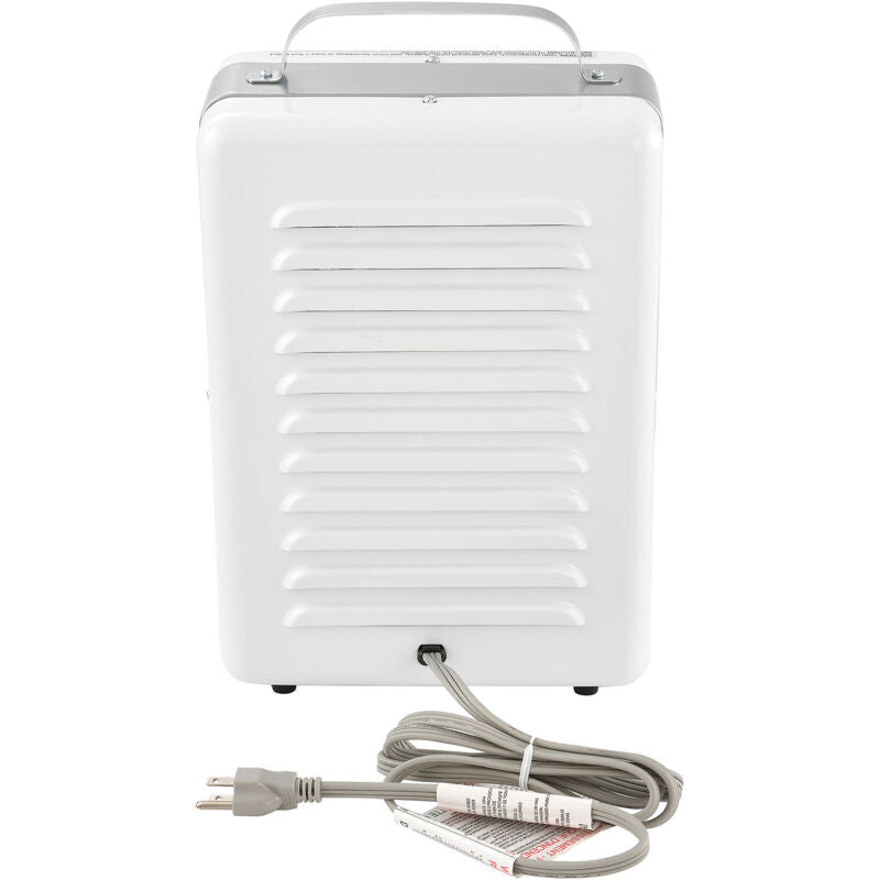 Global Industrial Portable Milkhouse Style Electric Heater, 120V, 1500W (GLB - 246098) - SchoolOutlet