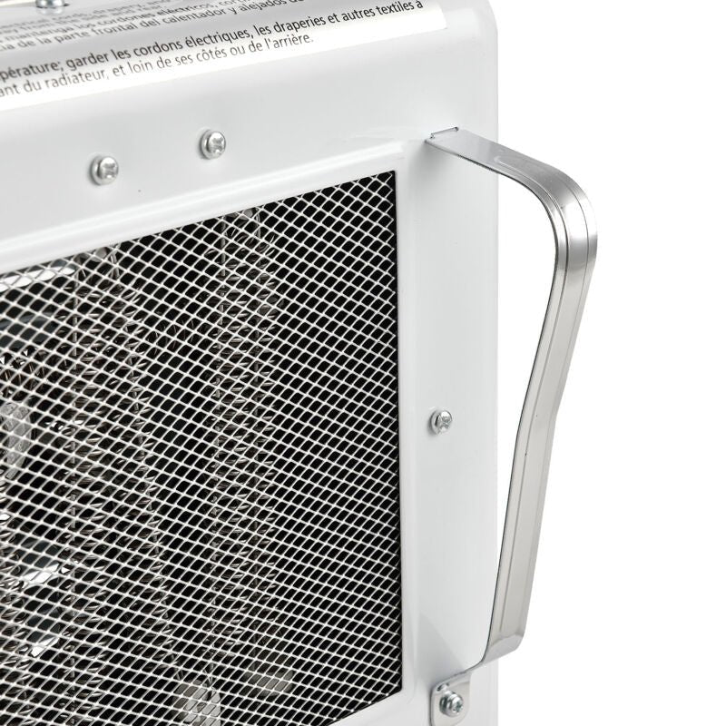 Global Industrial Portable Milkhouse Style Electric Heater, 120V, 1500W (GLB - 246098) - SchoolOutlet
