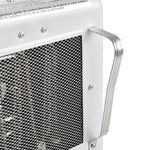 Global Industrial Portable Milkhouse Style Electric Heater, 120V, 1500W (GLB - 246098) - SchoolOutlet