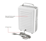 Global Industrial Portable Milkhouse Style Electric Heater, 120V, 1500W (GLB - 246098) - SchoolOutlet