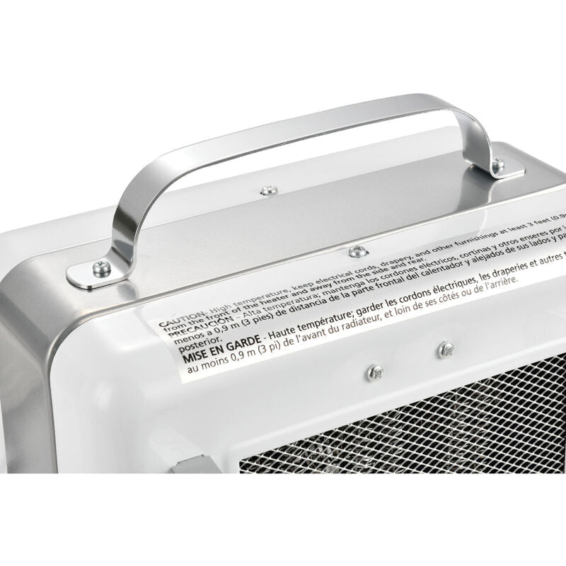 Global Industrial Portable Milkhouse Style Electric Heater, 120V, 1500W (GLB - 246098) - SchoolOutlet