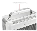Global Industrial Portable Milkhouse Style Electric Heater, 120V, 1500W (GLB - 246098) - SchoolOutlet