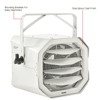 Global Industrial Unit Heater, Horizontal Downflow, 10KW, 240V, 1 or 3 Phase (GLB - 246102) - SchoolOutlet
