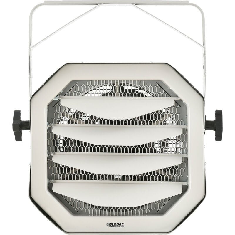 Global Industrial Unit Heater, Horizontal Downflow, 10KW, 240V, 1 or 3 Phase (GLB - 246102) - SchoolOutlet