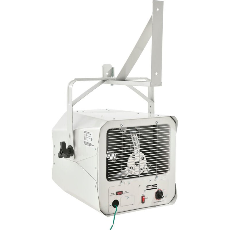 Global Industrial Unit Heater, Horizontal Downflow, 10KW, 240V, 1 or 3 Phase (GLB - 246102) - SchoolOutlet