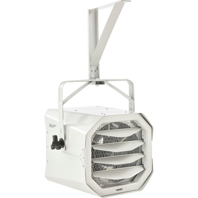 Global Industrial Unit Heater, Horizontal Downflow, 10KW, 240V, 1 or 3 Phase (GLB - 246102) - SchoolOutlet