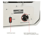 Global Industrial Unit Heater, Horizontal Downflow, 10KW, 240V, 1 or 3 Phase (GLB - 246102) - SchoolOutlet