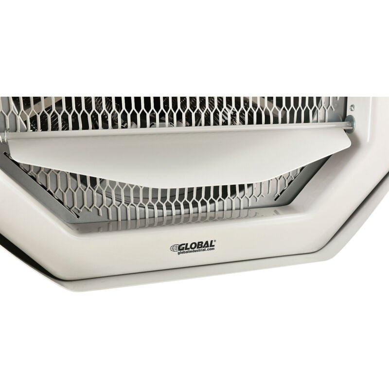 Global Industrial Unit Heater, Horizontal Downflow, 10KW, 240V, 1 or 3 Phase (GLB - 246102) - SchoolOutlet