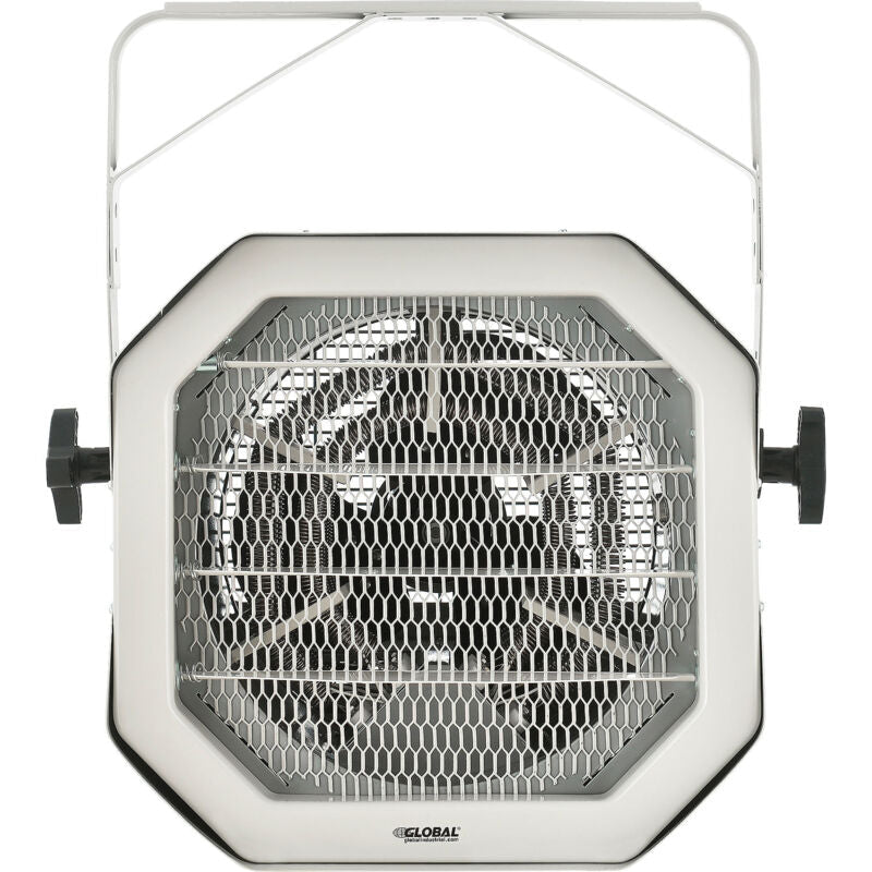 Global Industrial Unit Heater, Horizontal Downflow, 10KW, 240V, 1 or 3 Phase (GLB - 246102) - SchoolOutlet