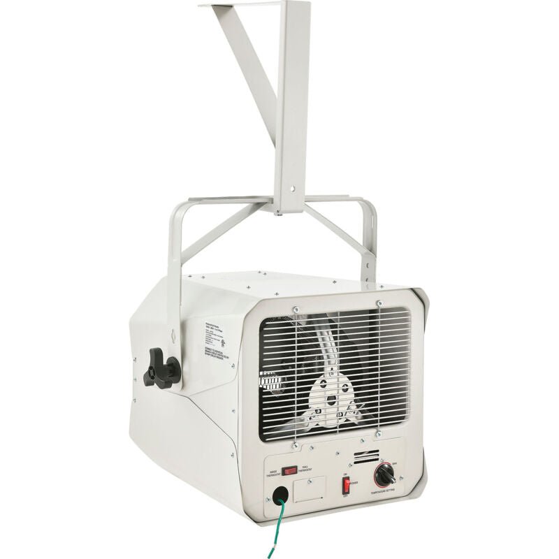 Global Industrial Unit Heater, Horizontal Downflow, 10KW, 240V, 1 or 3 Phase (GLB - 246102) - SchoolOutlet