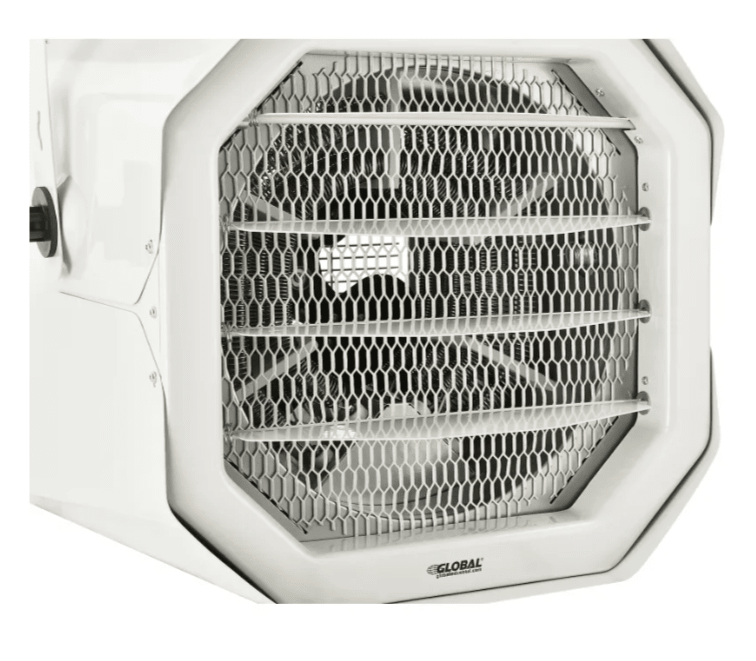 Global Industrial Unit Heater, Horizontal Downflow, 10KW, 240V, 1 or 3 Phase (GLB - 246102) - SchoolOutlet
