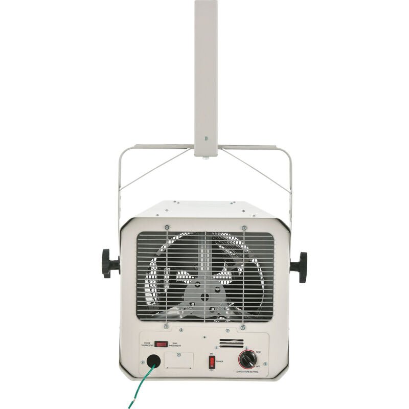 Global Industrial Unit Heater, Horizontal Downflow, 10KW, 240V, 1 or 3 Phase (GLB - 246102) - SchoolOutlet