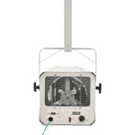 Global Industrial Unit Heater, Horizontal Downflow, 10KW, 240V, 1 or 3 Phase (GLB - 246102) - SchoolOutlet