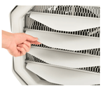 Global Industrial Unit Heater, Horizontal Downflow, 10KW, 240V, 1 or 3 Phase (GLB - 246102) - SchoolOutlet