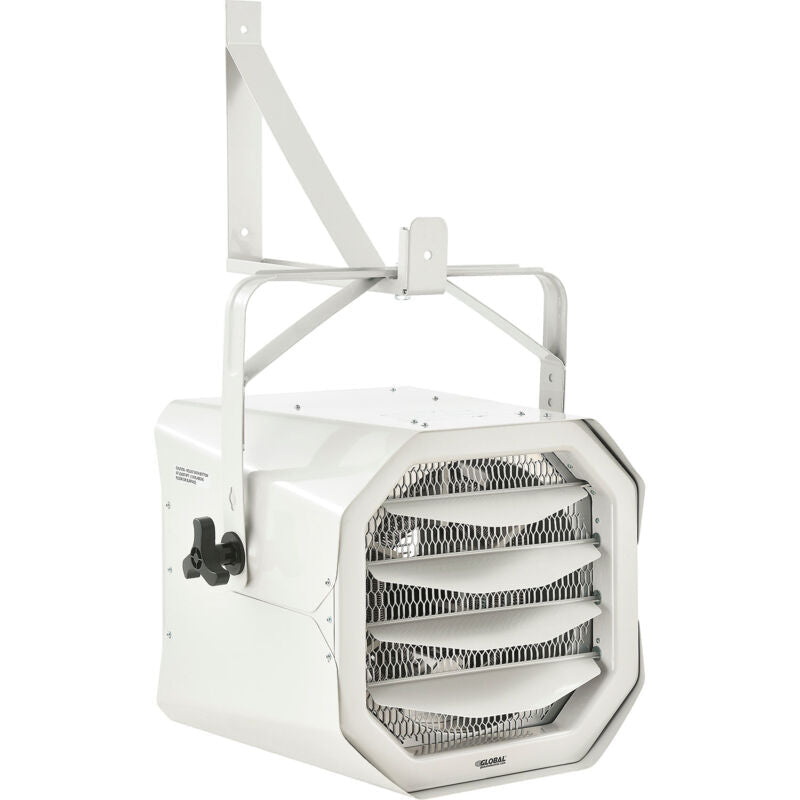 Global Industrial Unit Heater, Horizontal Downflow, 10KW, 240V, 1 or 3 Phase (GLB - 246102) - SchoolOutlet