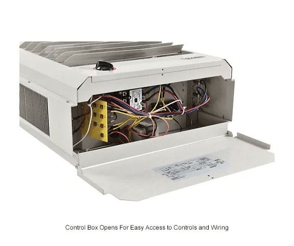 Global Industrial Unit Heater, Horizontal or Vertical Downflow, 10KW, 480V, 3 Phase (GLB - 246103) - SchoolOutlet