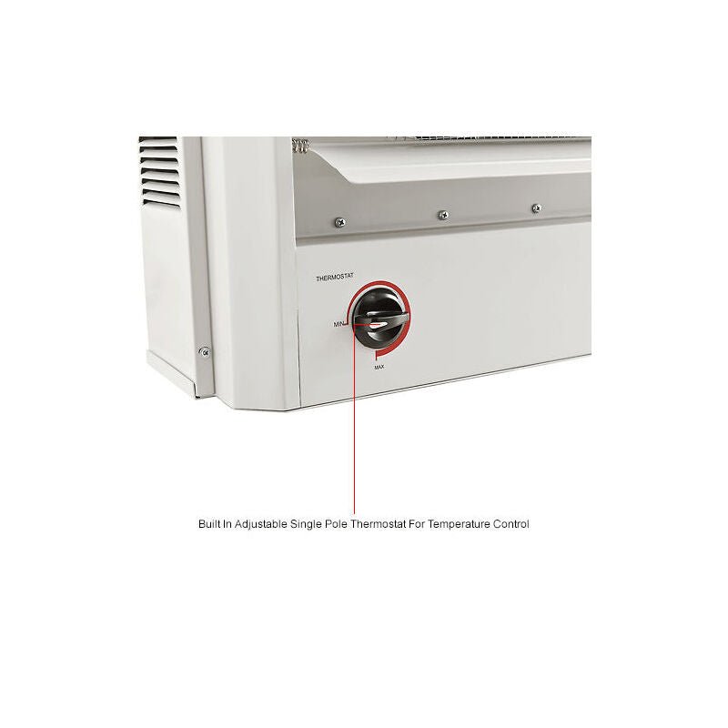 Global Industrial Unit Heater, Horizontal or Vertical Downflow, 10KW, 480V, 3 Phase (GLB - 246103) - SchoolOutlet