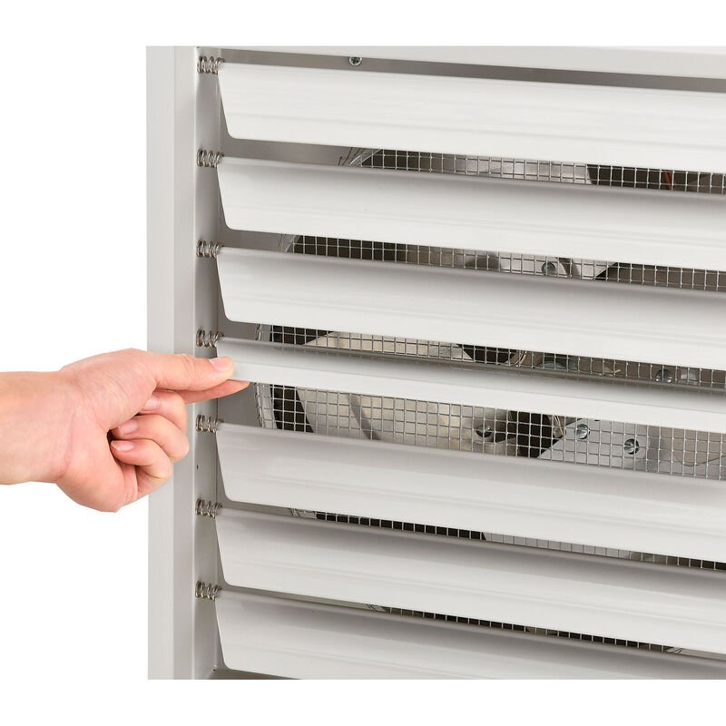 Global Industrial Unit Heater, Horizontal or Vertical Downflow, 10KW, 480V, 3 Phase (GLB - 246103) - SchoolOutlet