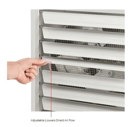 Global Industrial Unit Heater, Horizontal or Vertical Downflow, 10KW, 480V, 3 Phase (GLB - 246103) - SchoolOutlet