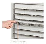 Global Industrial Unit Heater, Horizontal or Vertical Downflow, 10KW, 480V, 3 Phase (GLB - 246103) - SchoolOutlet