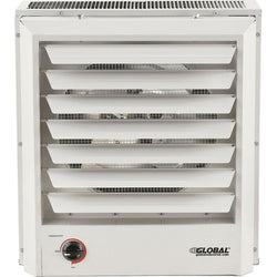 Global Industrial Unit Heater, Horizontal or Vertical Downflow, 10KW, 480V, 3 Phase (GLB-246103)