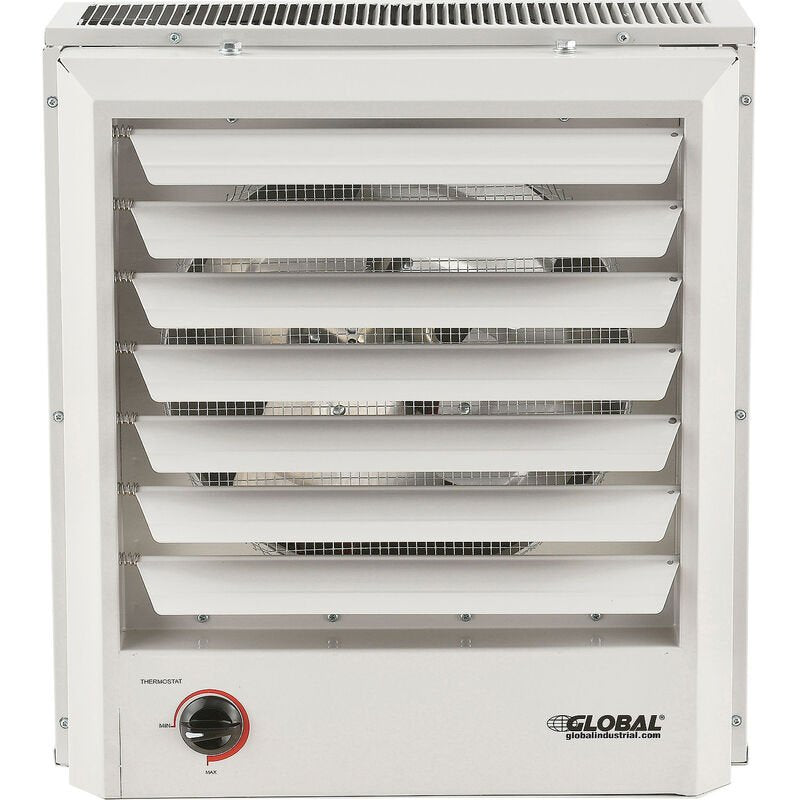 Global Industrial Unit Heater, Horizontal or Vertical Downflow, 10KW, 480V, 3 Phase (GLB - 246103) - SchoolOutlet