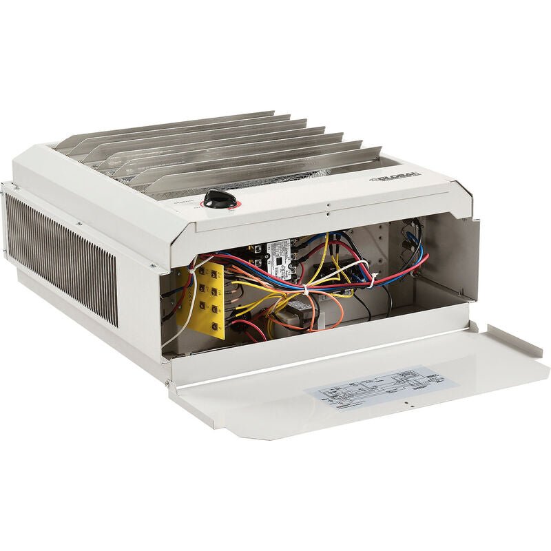 Global Industrial Unit Heater, Horizontal or Vertical Downflow, 10KW, 480V, 3 Phase (GLB - 246103) - SchoolOutlet