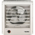 Global Industrial Unit Heater, Horizontal or Vertical Downflow, 10KW, 480V, 3 Phase (GLB - 246103) - SchoolOutlet