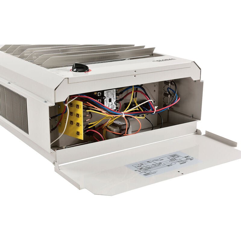 Global Industrial Unit Heater, Horizontal or Vertical Downflow, 10KW, 480V, 3 Phase (GLB - 246103) - SchoolOutlet