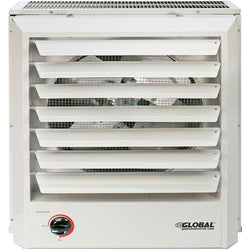 Global Industrial Unit Heater, Horizontal or Vertical Downflow, Multi-Watt 7.5-5.6KW, 208-240V (GLB-246132)