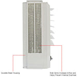 Global Industrial Unit Heater, Horizontal or Vertical Downflow, Multi - Watt, 10 - 7.5KW, 208 - 240V (GLB - 246133) - SchoolOutlet