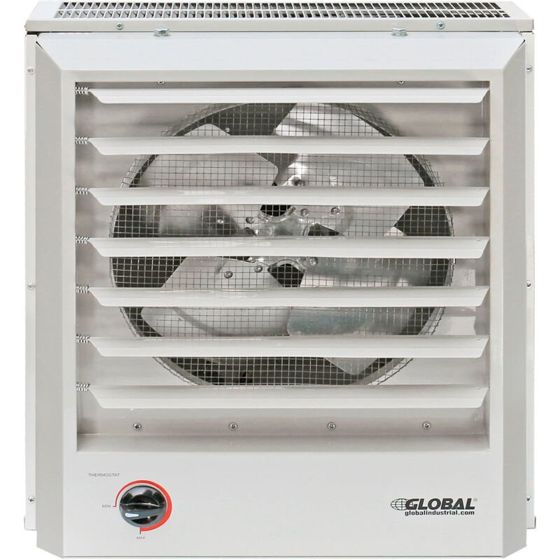 Global Industrial Unit Heater, Horizontal or Vertical Downflow, Multi - Watt, 10 - 7.5KW, 208 - 240V (GLB - 246133) - SchoolOutlet