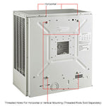 Global Industrial Unit Heater, Horizontal or Vertical Downflow, 15KW, 480V, 3 Phase (GLB - 246134) - SchoolOutlet