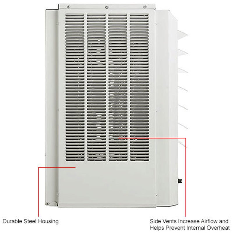 Global Industrial Unit Heater, Horizontal or Vertical Downflow, 15KW, 480V, 3 Phase (GLB - 246134) - SchoolOutlet