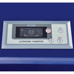 Global Industrial Ultrasonic Humidifier - Cool Mist, 300 Pints Output Per Day (GLB-246137)