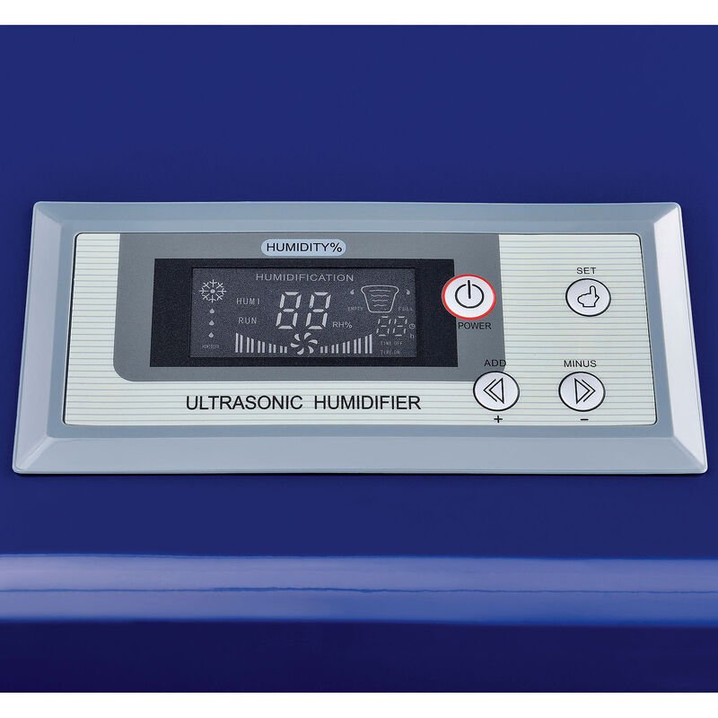 Global Industrial Ultrasonic Humidifier - Cool Mist, 300 Pints Output Per Day (GLB - 246137) - SchoolOutlet