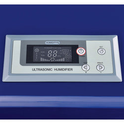 Global Industrial Ultrasonic Humidifier, Cool Mist with Dual Output 450 Pints Per Day (GLB-246138)