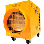 Global Industrial Portable Electric Heater, Adjustable Thermostat, 208V, 3 Phase, 15000W (GLB - 246552) - SchoolOutlet