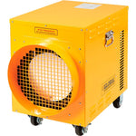 Global Industrial Portable Electric Heater, Adjustable Thermostat, 208V, 3 Phase, 15000W (GLB - 246552) - SchoolOutlet