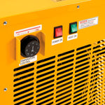Global Industrial Portable Electric Heater, Adjustable Thermostat, 208V, 3 Phase, 15000W (GLB - 246552) - SchoolOutlet