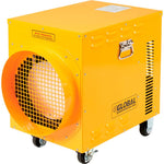 Global Industrial Portable Electric Heater, Adjustable Thermostat, 208V, 3 Phase, 15000W (GLB - 246552) - SchoolOutlet