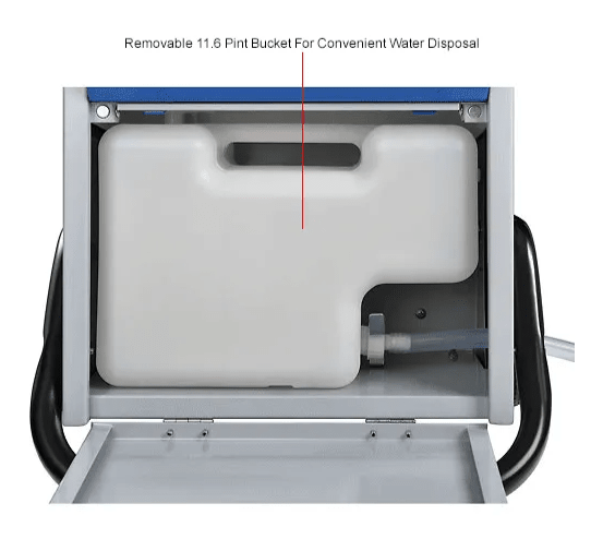 Global Industrial Commercial Dehumidifier w/ Humidistat, 115V, 110 Pints (GLB - 246687) - SchoolOutlet
