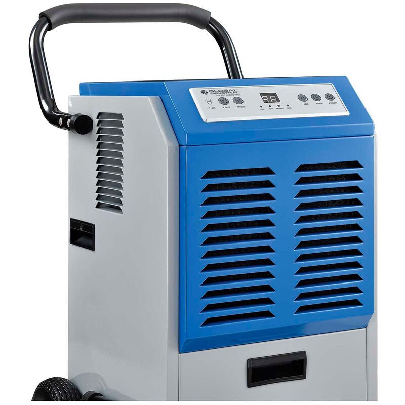 Global Industrial Commercial Dehumidifier w/ Humidistat, 115V, 110 Pints (GLB - 246687) - SchoolOutlet