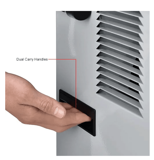 Global Industrial Commercial Dehumidifier w/ Humidistat, 115V, 110 Pints (GLB - 246687) - SchoolOutlet