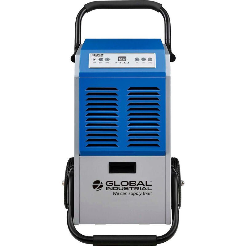 Global Industrial Commercial Dehumidifier w/ Humidistat, 115V, 110 Pints (GLB - 246687) - SchoolOutlet