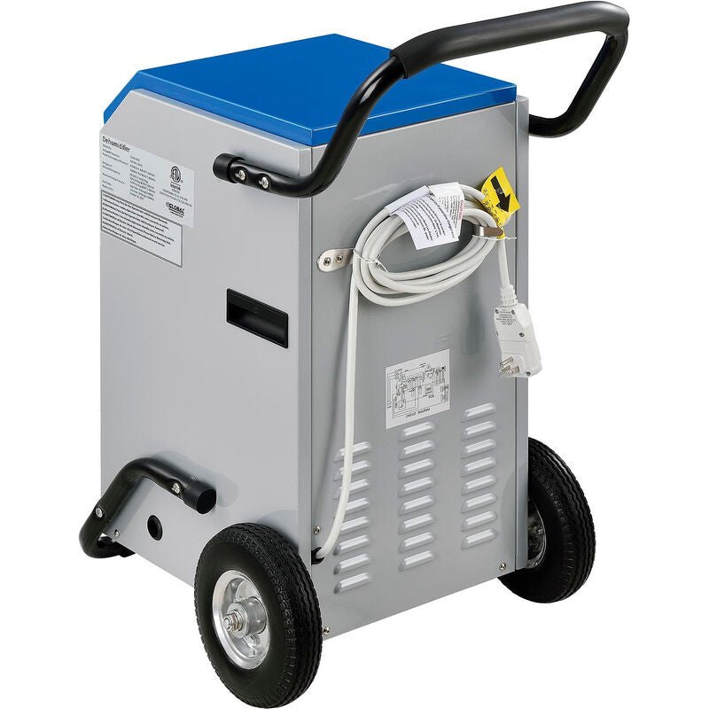 Global Industrial Commercial Dehumidifier w/ Humidistat, 115V, 110 Pints (GLB - 246687) - SchoolOutlet