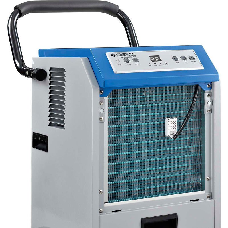 Global Industrial Commercial Dehumidifier w/ Humidistat, 115V, 110 Pints (GLB - 246687) - SchoolOutlet