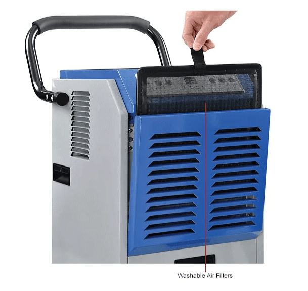 Global Industrial Commercial Dehumidifier w/ Humidistat, 115V, 110 Pints (GLB - 246687) - SchoolOutlet