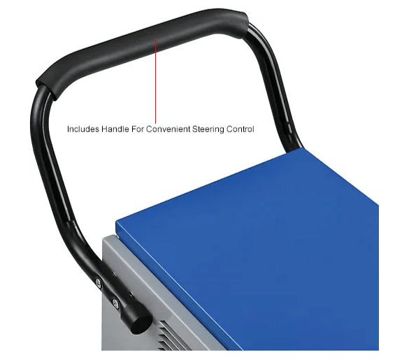 Global Industrial Commercial Dehumidifier w/ Humidistat, 115V, 110 Pints (GLB - 246687) - SchoolOutlet